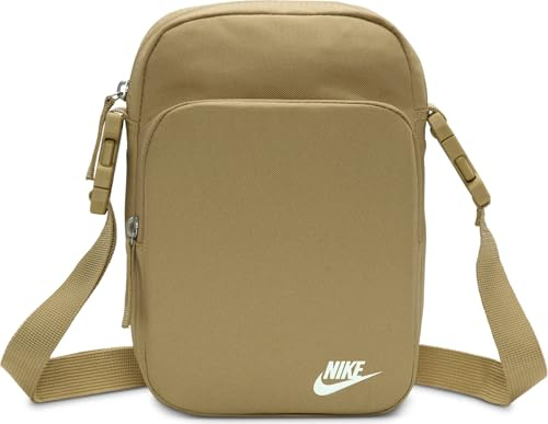 Nike Heritage Crossbody-Tasche (4 L), Parachute Beige/Summit White, DB0456-297, MISC