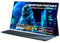 Tragbarer Monitor 15,6 FHD 1080P IPS HDR Tragbarer Zweiter Bildschirm Reisemonitor 120% sRGB USB-C HDMI Plug & Play Externer Gaming Screen Display für Laptop PC Smartphone Mac Switch Xbox PS3/4/5