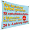 Personalisiertes Werbebanner – Selbst gestalten mit Text & Bild | Individuelles Banner für Werbung, Events & Feiern | Wetterfest & UV-beständig | Druck in Profi-Qualität (Banner 2:1a)