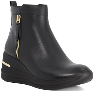 Dune London Ladies EVERYONE Leather Wedge Ankle Boots Size UK 6 Trainers