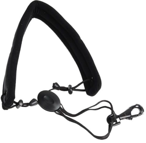 Neck Strap for Alto Saxophone - Musical Accessories Strap - Adjustable Sax Padded Band | for Bassoon Cork Alto Soprano Horn Saxophone Tenor Clarinet Bass Baritone