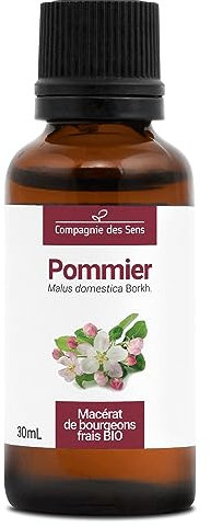 Pommier BIO - 30mL - (Malus Domestica) – Macérat concentré de bourgeons frais