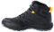 Jack Wolfskin Unisex Kinder Woodland Texapore Mid K, Black / Burly Yellow Xt, 34 EU
