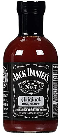 Jack Daniel's BBQ Sauce Original No. 7 Recipe, 19 oz by Jack Daniel's