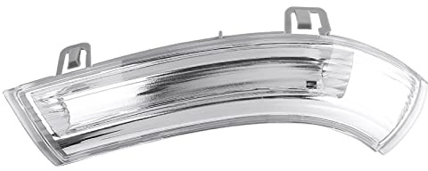 Yctze Lampadina indicatore di direzione sinistro di alta qualità per specchietto retrovisore MK5 1K0949101, compatibile con VW, eccellente visibilità e durata