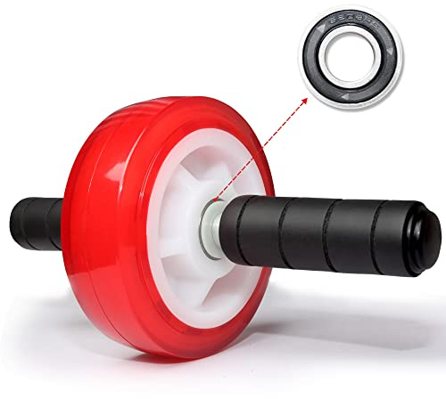 PALLOTH Ab Roller Wheel, Core Exercise Equipment - 880 lbs Weight Capacity, No Noise Ab Wheel for Home Gym Workout