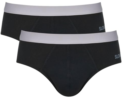Sloggi Men Go ABC 2.0 Brief 2P, Slip Uomo
