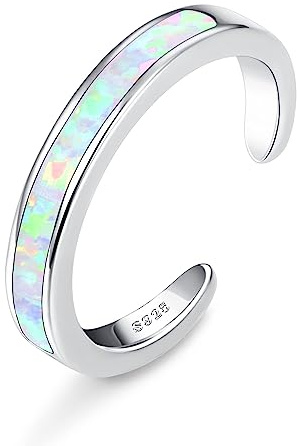 ORAZIO S925 Anello Piede in Argento Sterling per Donne Freccia Infinita Vintage Nodo Celtico Margherita Fiore Anelli da Punta Regolabili Anelli da Punta Estate Spiaggia Piedi Set Gioielli 3