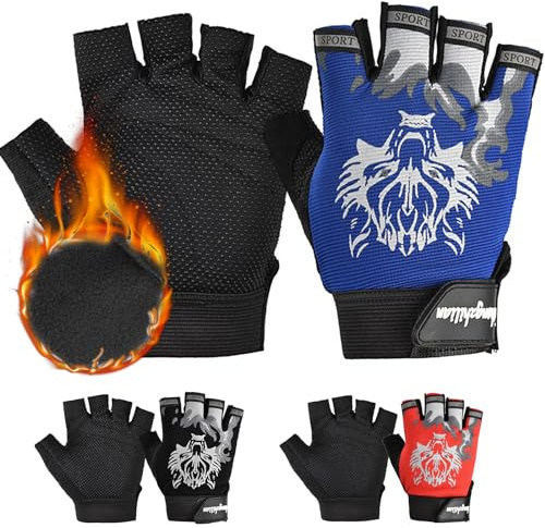 Gants de cyclisme rembourrés en gel pour vélo BMX [SPI]