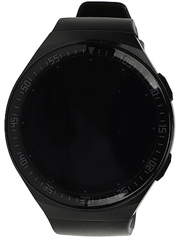 HERCHR Sportuhr, 1,28 Zoll Digitale Sportuhr HD-Bildschirm Multifunktionsuhr IP67 wasserdichte Sportuhr Elektronische Musik Smartwatch Für Männer Frauen(Schwarz)