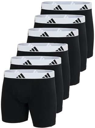 Adidas Lot de 6 boxers basiques pour homme - Sous-vêtements