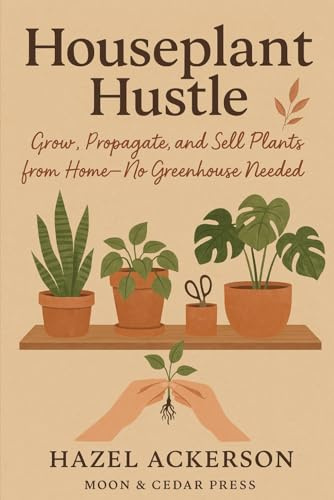 Houseplant Hustle: Grow, Propagate, and Sell Plants from Home—No Greenhouse Needed