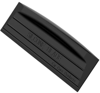 Qutalmi Spatola per parabrezza, spatola in silicone | raschietto per auto per la pulizia delle finestre,Strumento di pulizia flessibile non graffio per specchio 'acqua lavaggio auto