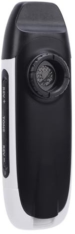 ASHATA Electric Kazoo, BT Electric Kazoo Music Instrument, USB Charge 400mAh Batter