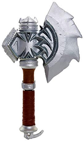 Horror-Shop Warcraft Hache de Durotan 35 cm