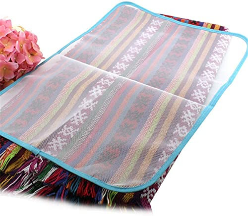 Panno da Stiro,4 PCS Panno Retinato per Stirare Tappetino da Stiro Resistente al Calore Copritavolo da Stiro per Evitare Danni da Stiratura e lucentezza agli Indumenti Vestiti 40 * 60cm