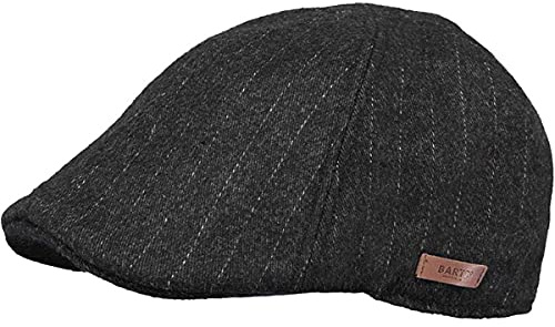 Barts Mr. Mitchell - Gorra para Hombre, 0019-Dark Grey, M