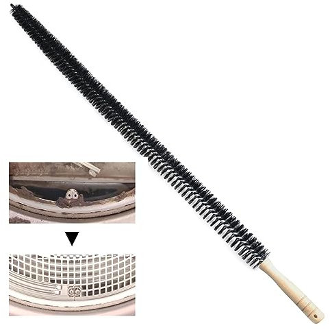 ZORQ tubería Secadora | Limpiador Secador Limpieza Fregadora - Lavadora Secadora portátil, fregador Limpieza para Secadora Ropa, radiadores