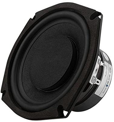 1Pcs 5.25InchSubwoofer 4 8 Ohm 120W Altoparlante Woofer Super Bass Peakers Colonna Per 5.1 Subwoofer FAI DA TE Home Theater Bookshelf altoparlanti