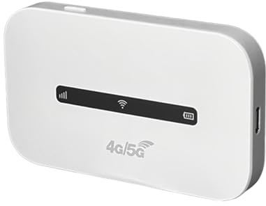 Punto di accesso WiFi portatile da viaggio, piccolo dispositivo per punti di accesso a Internet Router WiFi 4G - Router da viaggio compatto Punto di accesso WiFi mobile per home office Viaggi
