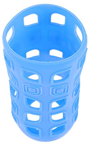Garneck Set Da 4 Pezzi Di Protezione Per Bottiglie in Silicone Per Tazze in Per Bottiglie D'acqua Riutilizzabili Antiscottatura E Anti-scolorimento