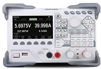 RIGOL DL3021A Programmable DC Electronic Load, 1 channel, 150 V/40 A, 200 W, 30KHz, current ramp 3.0A/us, resolution 0.1mV/0.1mA, 3 years warranty