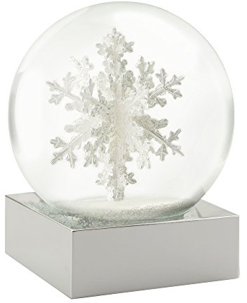 CoolSnowGlobes Snowflake Cool Snow Globe
