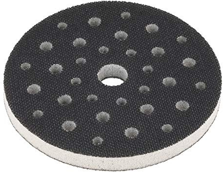 DFS Tampon d'interface 125mm, Interface mousse souple doux pour plateau de ponçage et polissage, coussin d'interface (33 trous)