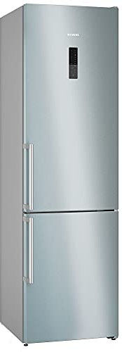 SIEMENS KG39NAICT iQ500 Smarte Kühl-Gefrier-Kombination, 203 x 60 cm, 260 L Kühlen & 103 L Gefrieren, hyperFresh längere Frische