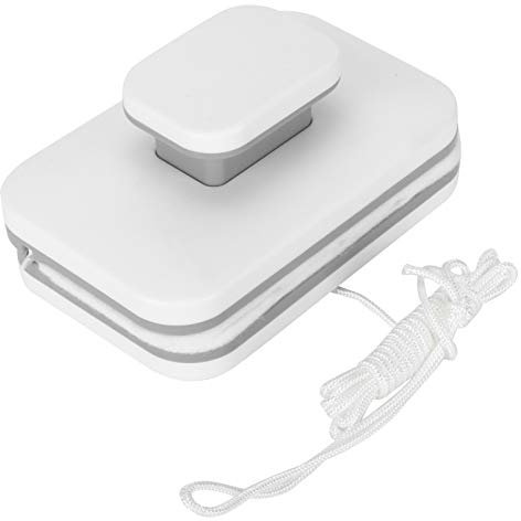 BuyWeek Limpiador de Cristales Magnetico, Limpiacristales Ventanas Magnetico Herramienta de Limpieza de Ventanas Exteriores de Doble Cara para Uso Doméstico