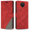 SONWO Case for Nokia G10 / Nokia G20 / Nokia G30, Premium PU Leather Flip Wallet Case Magnetic Closure Cover Case Card Slots kickstand Phone Case for Nokia G10 / Nokia G20 / Nokia G30, Red