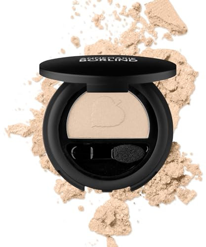 ANNEMARIE BÖRLIND AUGEN EFFECTIVE NATURAL BEAUTY Powder Eye Shadow Beige (2 g) - Pflegender Puderlidschatten für Perfekten Halt und Ausdrucksstarke Farben, Einfach zu Verblenden, Vegan