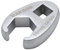 DAKCOS Clé fourche,Clé à écrou évasé 3/8, métrique, 16MM, acier chrome molybdène
