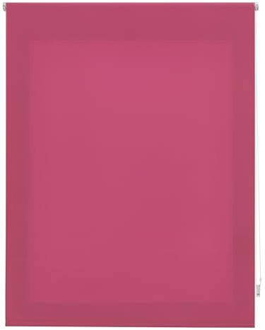 ECOMMERC3 | Estor Enrollable Translúcido Premium Tamaño 100x250 - Estor Enrollable Tamaño Tela 97x245 - Estor Translúcido Lila