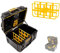 RUGGED TOOLS - HeavyDuty Divider compatible with Dewalt ToughSystem 2.0 Dual port charger box - PAIR YELLOW