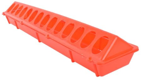 Parliky 2 Stücke Vogel Fütterung Trog Taube Käfig Trog Spill-Splash-Taube Käfig Lebensmittel Container