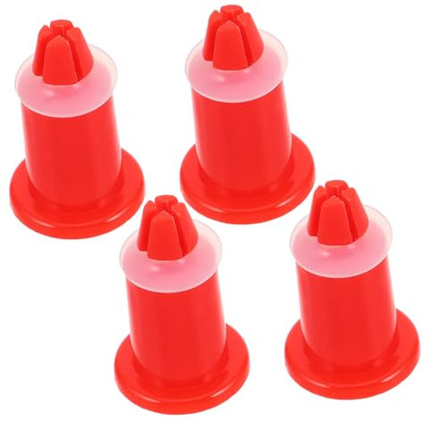 FELTECHELECTR 4piezas Patas De Bandeja De Báscula Duraderas Para Básculas Electrónicas Repuesto Para Pies De Pesaje Para Pesar Alimentos y Granos Cocina