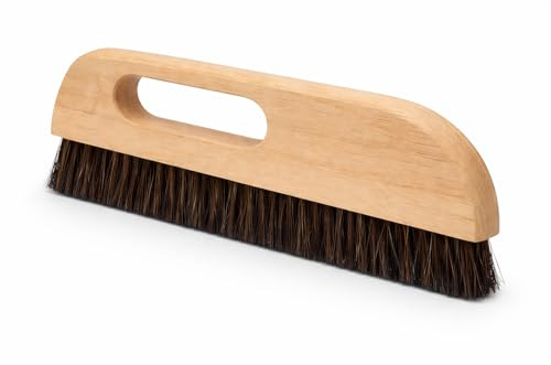 Zopper Wallpaper Smoothing Brush 30cm – Wooden Handle Horsehair Paste Brush for Wallpaper Hanging, Smoothing & Decorating – DIY Home Improvement Tool