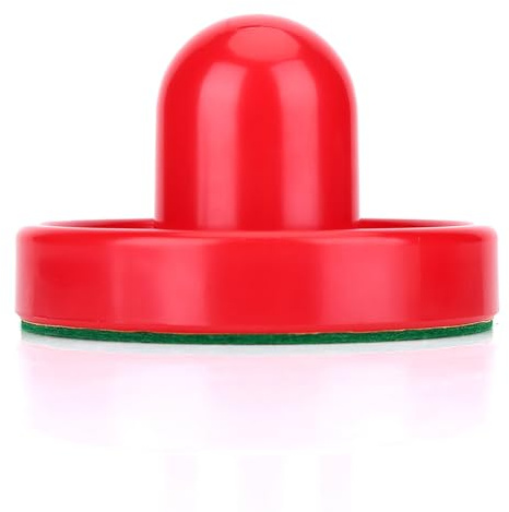 Dioche Set Istillbehör Ersättningsset för Ishockeypuck - Innehåller 2 Skjutare och 4 Puckar för Standardbord - Tillbehör för Ishockeyentusiaster - Lätt och Hållbar