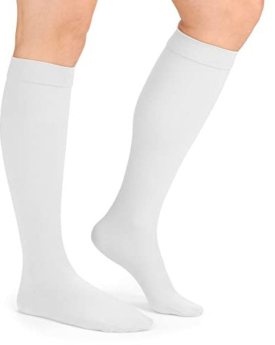 Compressana Leganza Kompressionsstrümpfe AD CCL2 I weiß