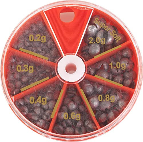 Corofish Schrotblei Dose groß 110g Klemmblei Angelblei