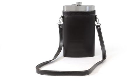 Origin Outdoors Unisex – Erwachsene Buddy Flachmann, Transparent, 1,8 L