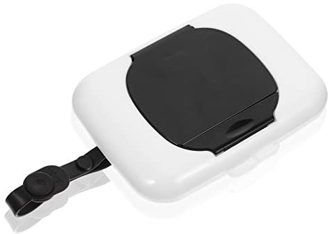 KOMBIUDA Box Für Wischtücher Baby-Taschentuchbox Reise-Kinderwagen Für Kleinkinder Tragbare Feuchttücher Spender Für Reisetücher Wischtuchbox Für Babywindeltücher Taschentuchbehälter