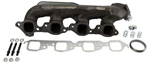 TRQ Left Exhaust Manifold Compatible with 1996-2000 Chevrolet 1996-2000 GMC