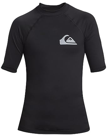 Quiksilver Boy Everyday Upf50 Ss Youth Anthracite 8 years 8 ans