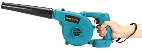 Soffiatore,Aspirafoglie Cordless elettrico del ventilatore di aria di aspirazione & palmare Foglia Computer collettore di polveri Cleaner Power Tool