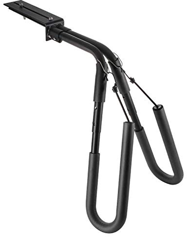 Rhghfujhgy Support de planche de surf pour scooter cyclomoteur, vélo, planche de surf pour le sport en plein air pour transporter en toute sécurité la planche de surf sur votre cyclomoteur