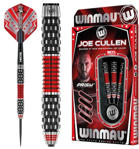 WINMAU Joe Cullen Rockstar Series RS 1.0 90 % – Steeldarts 22 gram