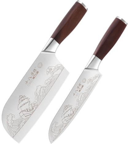 SHI BA ZI ZUO Couteau de chef et couteau de cuisine chinois