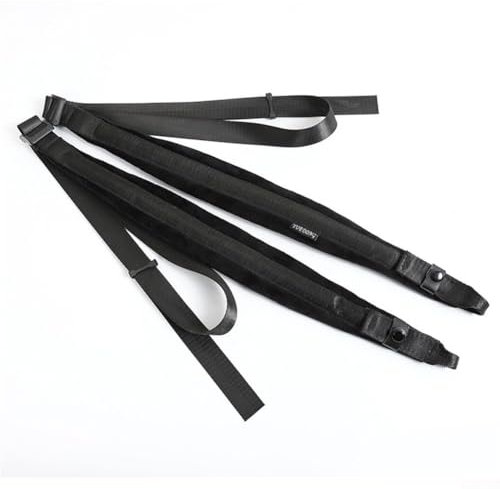 YUANGANG Akkordeon-Gurt, bequem, verstellbar, geeignet für 8120 Bass-Akkordeons, Schwarz (60–120 Bass)